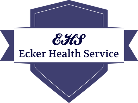 Ecker Health Service logo